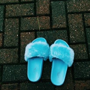 Furry slides